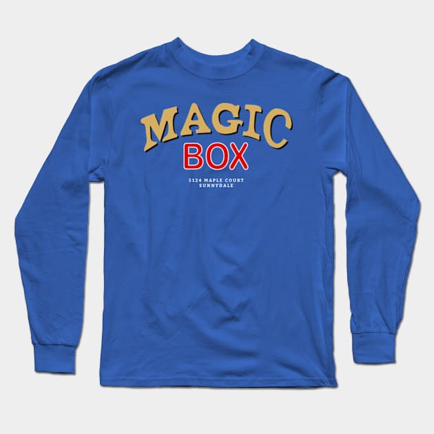 Magic Box Long Sleeve T-Shirt by deadright